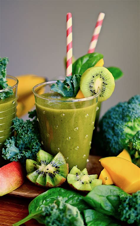 Naked Juice Green Machine Copycat Recipe